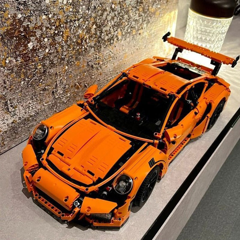 Porsche 911 Turbo GT3 Building Set