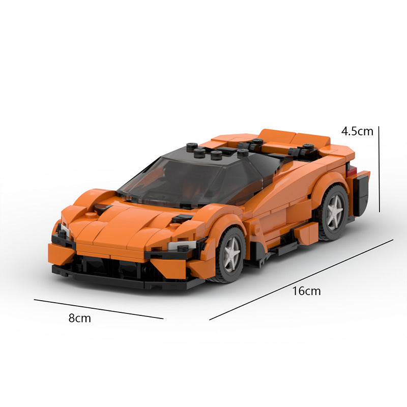 McLaren 765LT Building Set