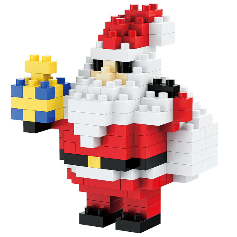 Santa Claus Building Set