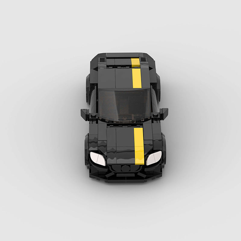 Racing Sports Car Building Set
