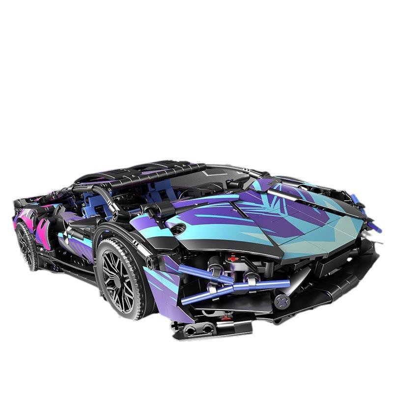 Lamborghini RC Car Building Set