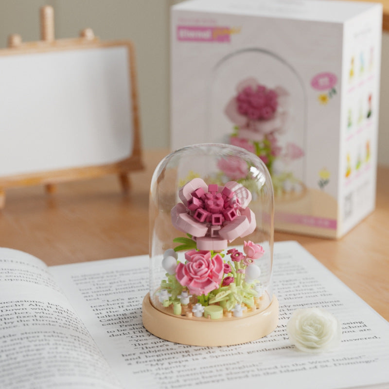 Flower Bouquet Building Set