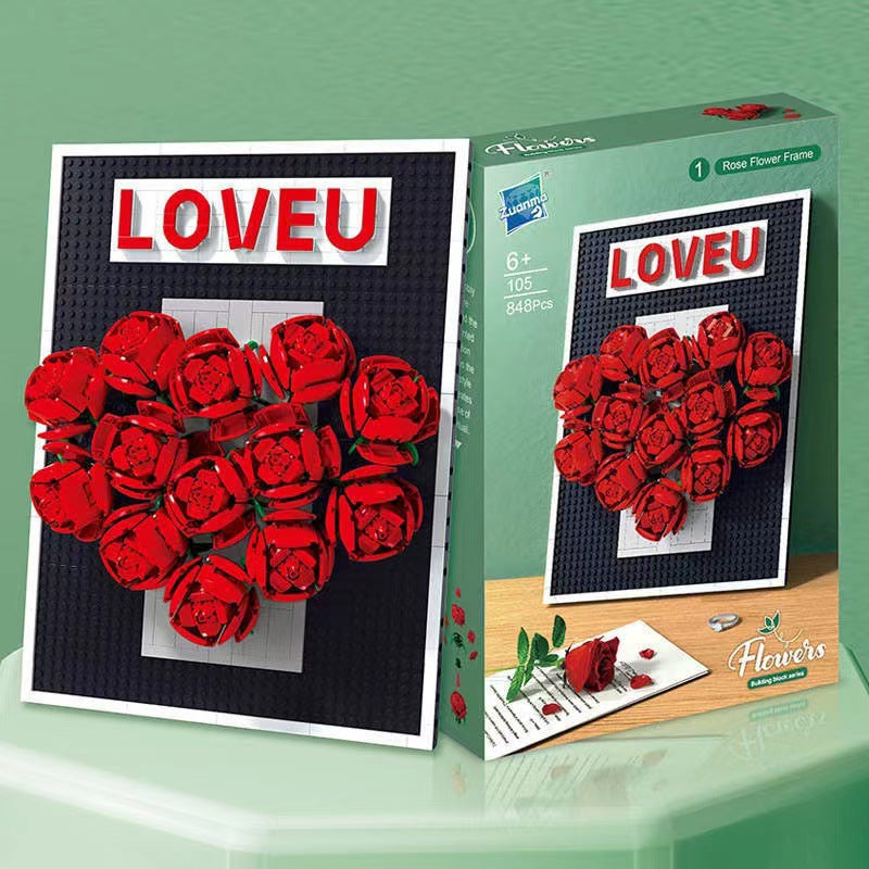 Succulent Plant Building Set