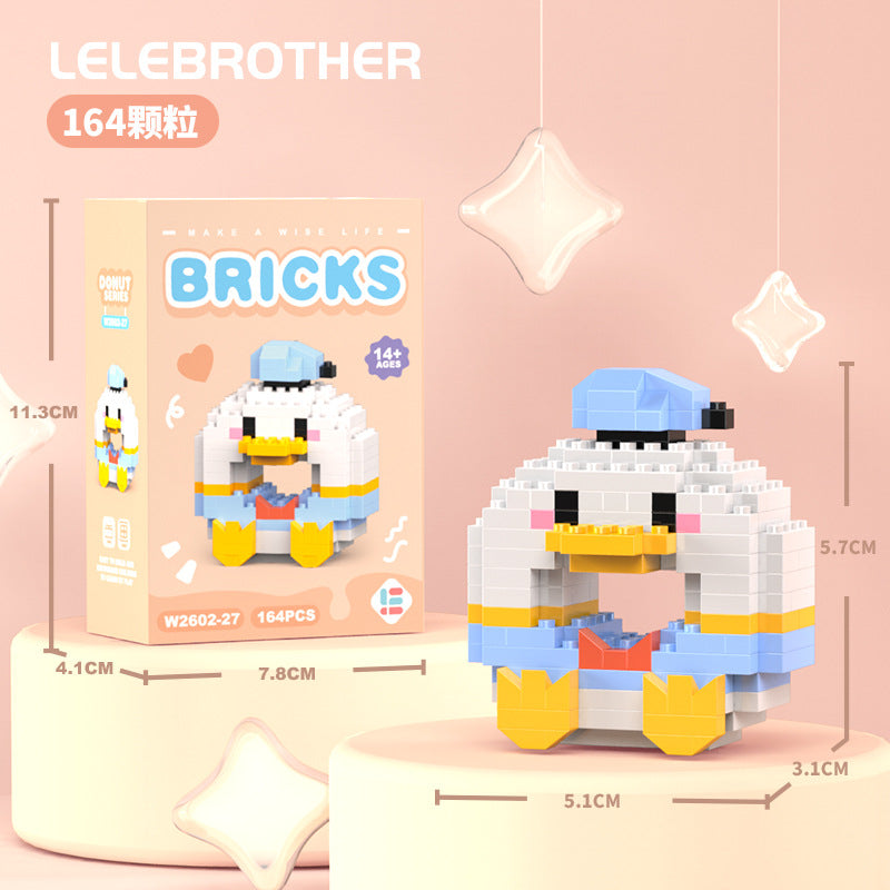 Mini Character Doll Building Set