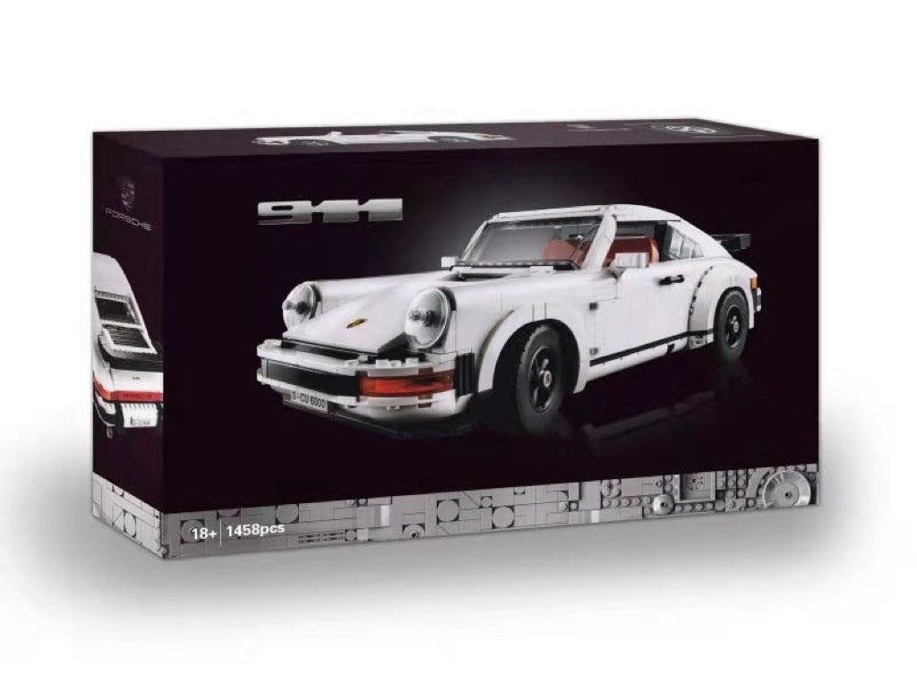Porsche 911 Turbo Building Set