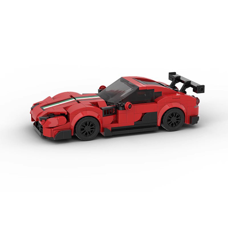 Ferrari 812 GTS Sports Car Building Set