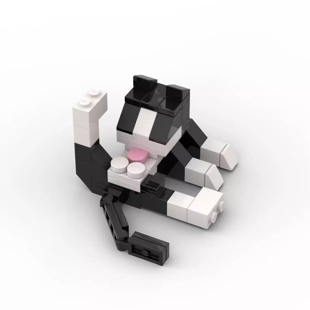 Cow Cat Animal Building Set