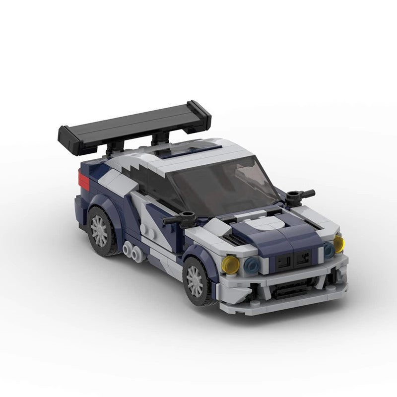 BMW M3 GTR Building Set