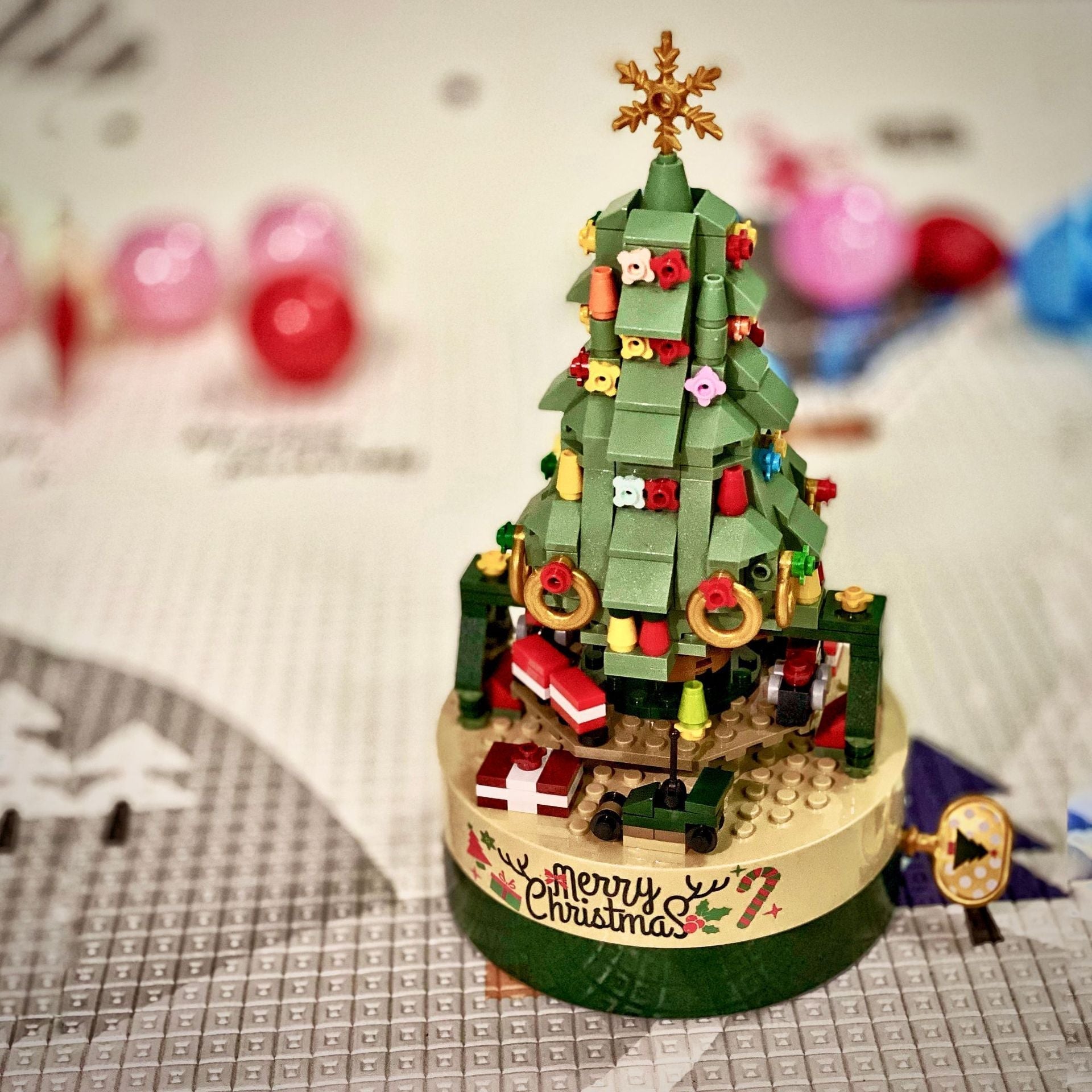 Christmas Tree Music Box Set