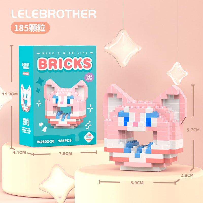 Mini Character Doll Building Set