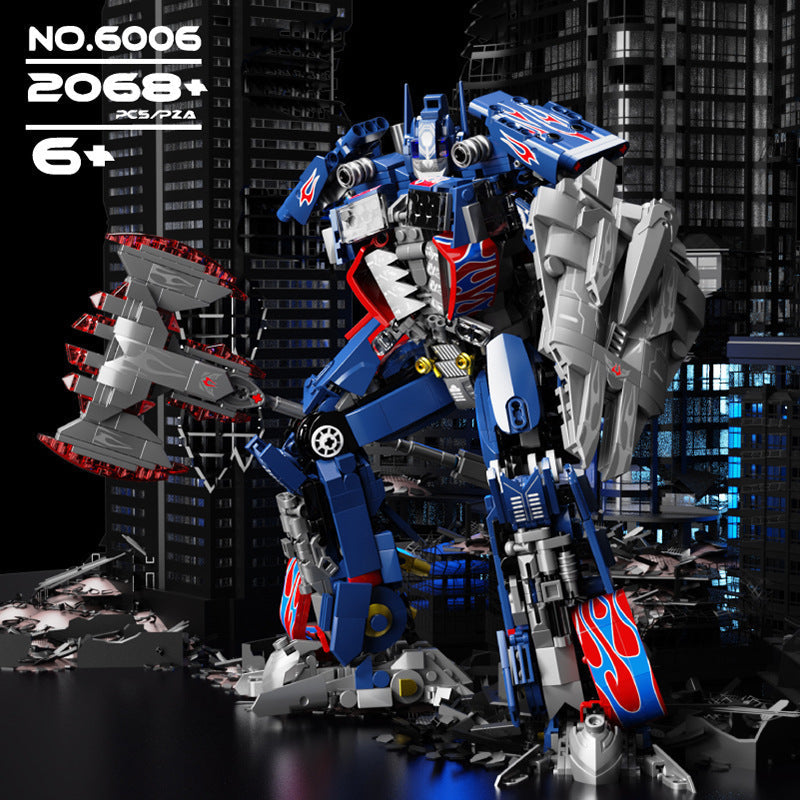 Bumblebee Robot Building Set