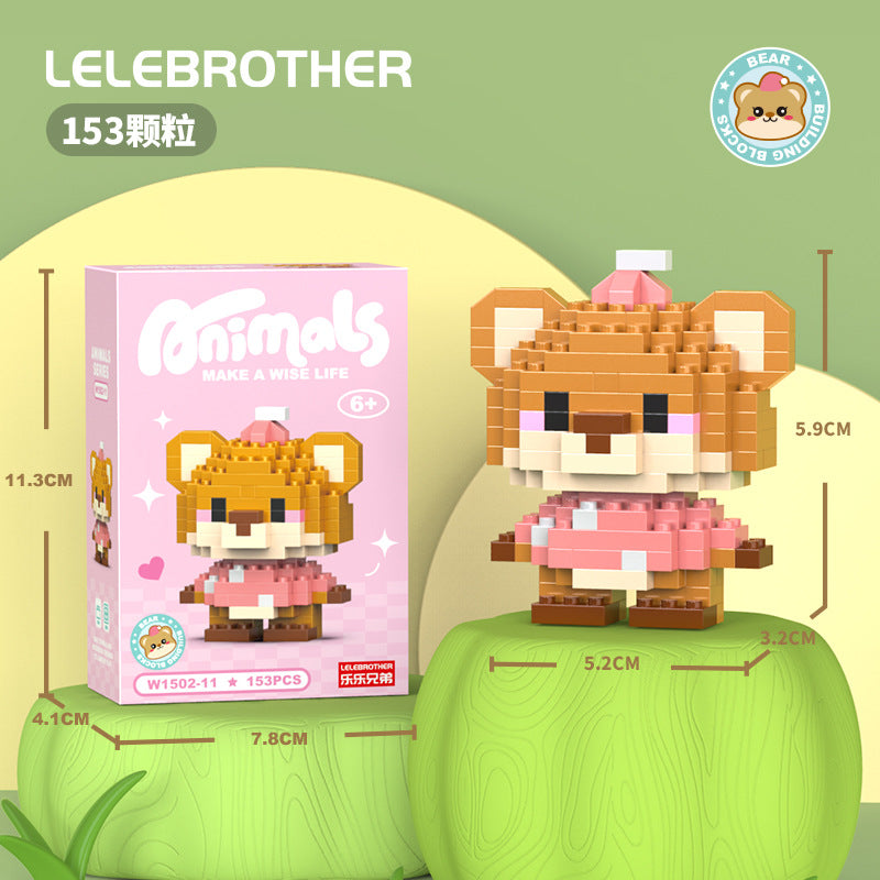 Mini Character Doll Building Set