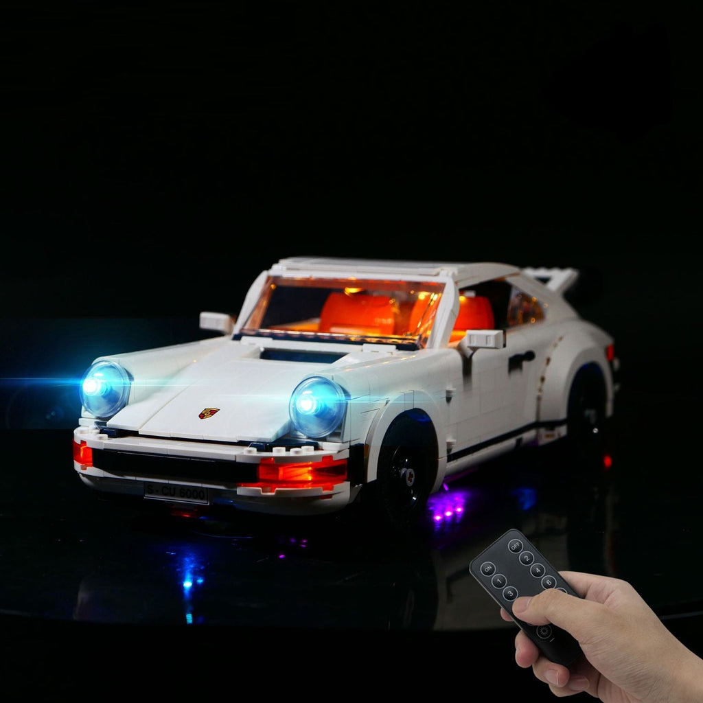 Porsche 911 Turbo GT3 Building Set
