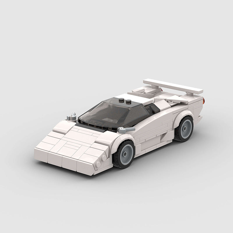 Luxury Sports Car Building Set