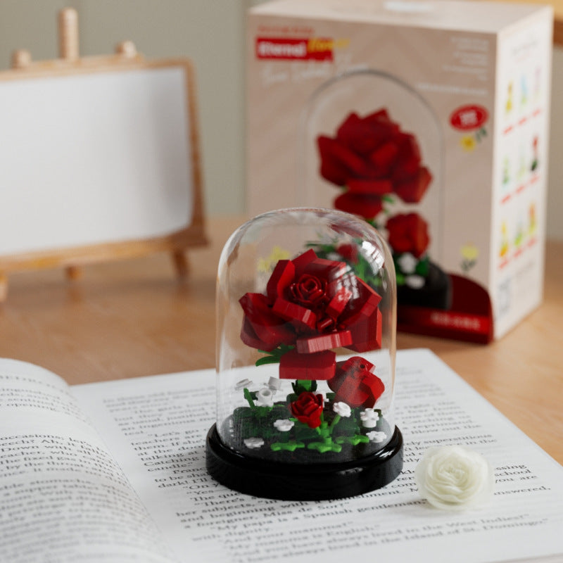 Flower Bouquet Building Set