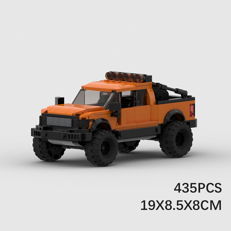 Ford Raptor F-150 Building Set