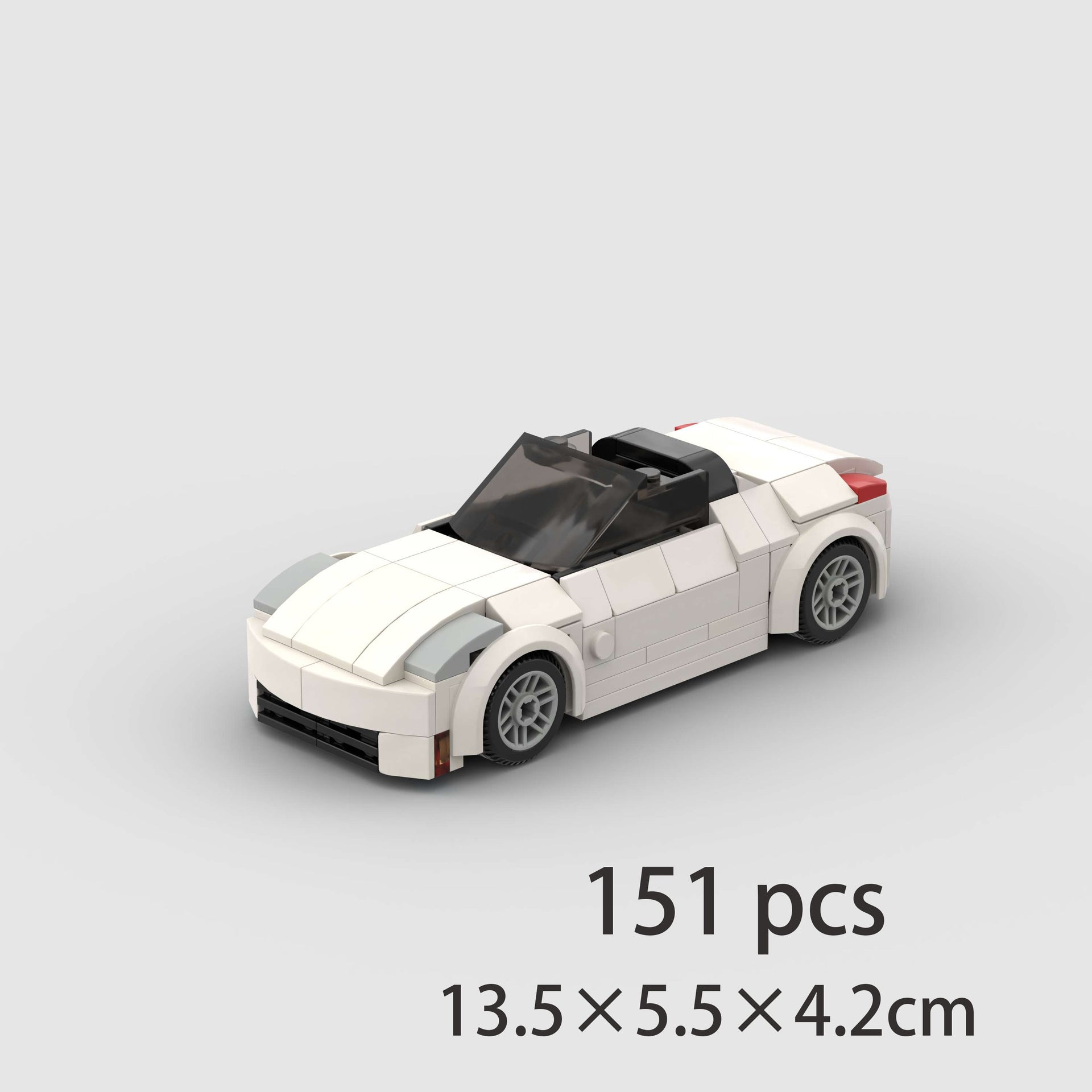 Kids Sports Car Building Set