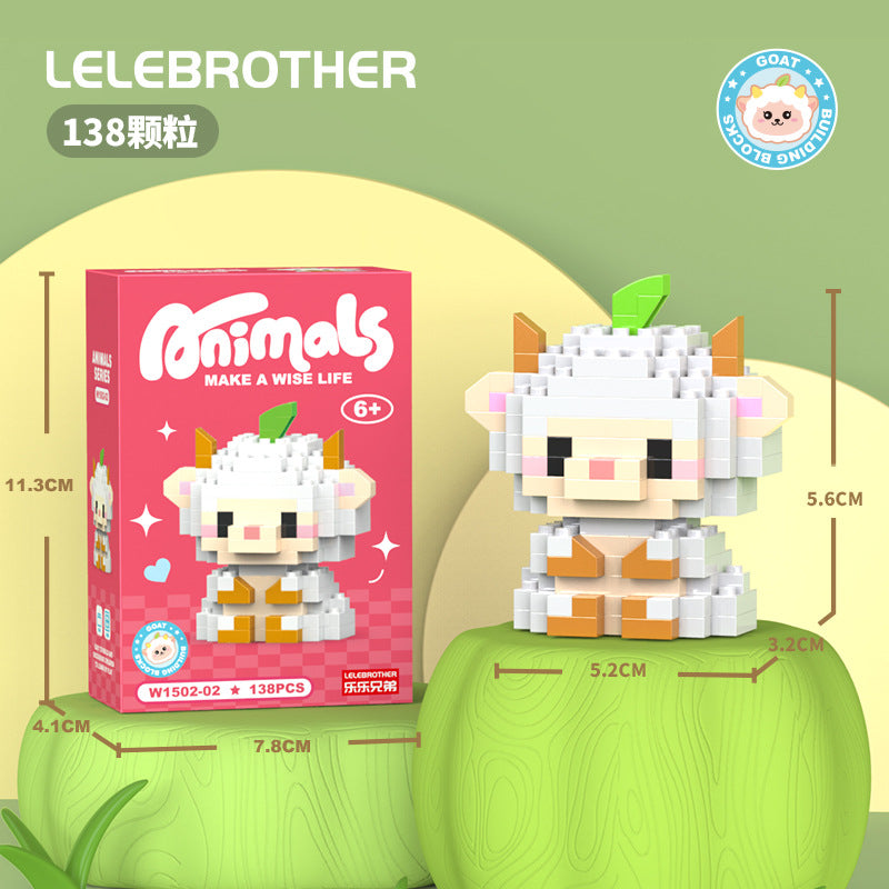 Mini Character Doll Building Set