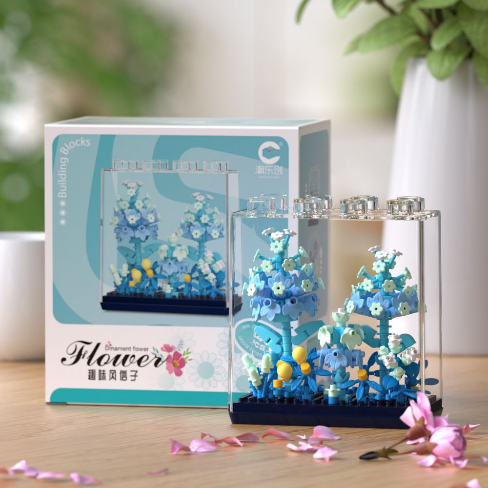 Flower Bouquet Building Set