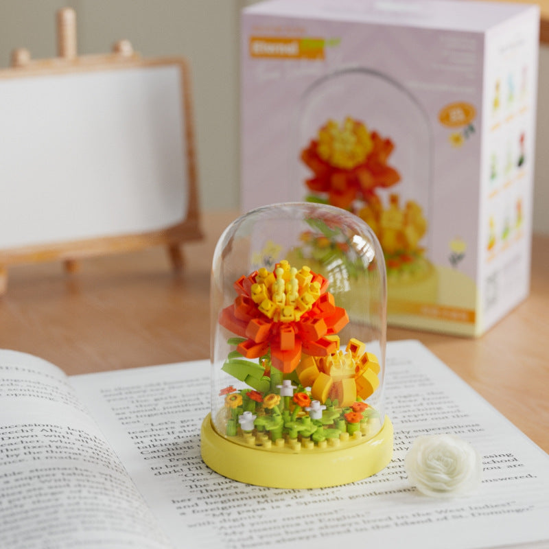 Flower Bouquet Building Set
