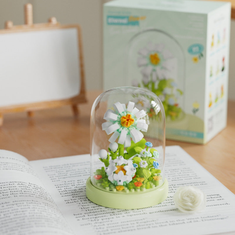 Flower Bouquet Building Set