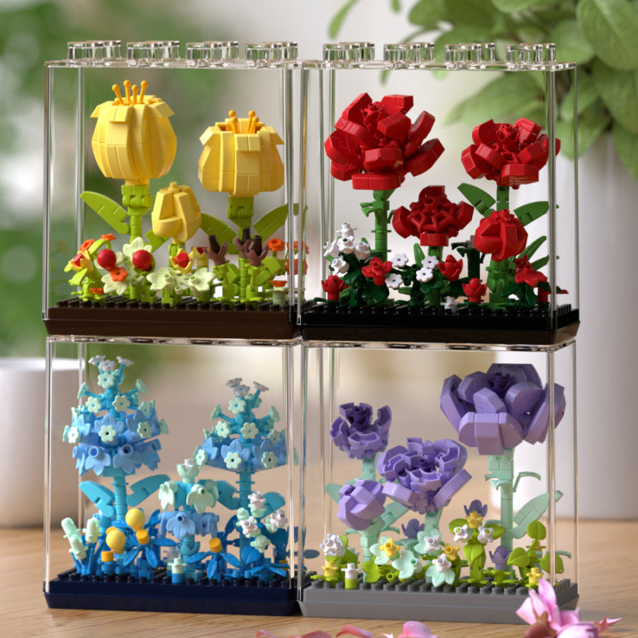 Flower Bouquet Building Set