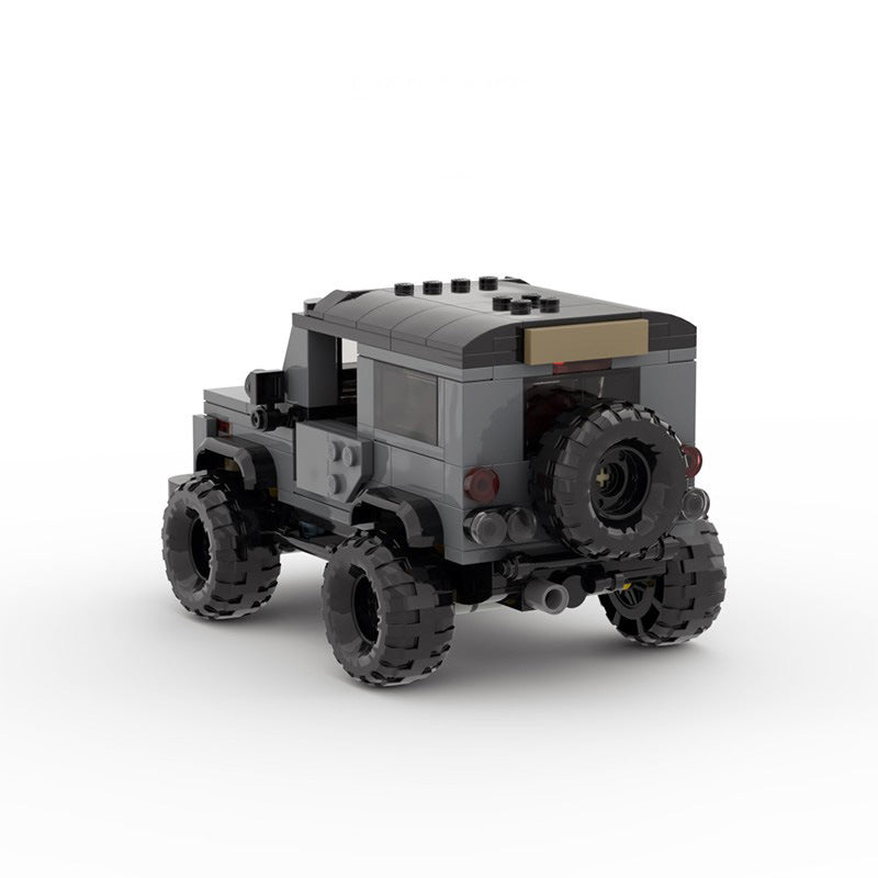 Land Rover Defender Building Set