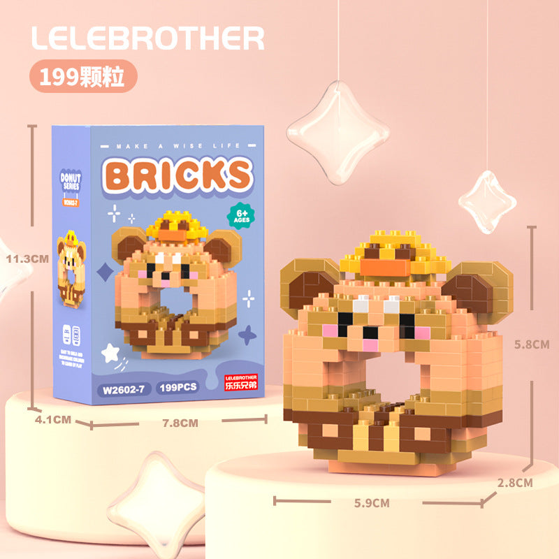 Mini Character Doll Building Set