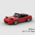 Racing Sports Car Building Set