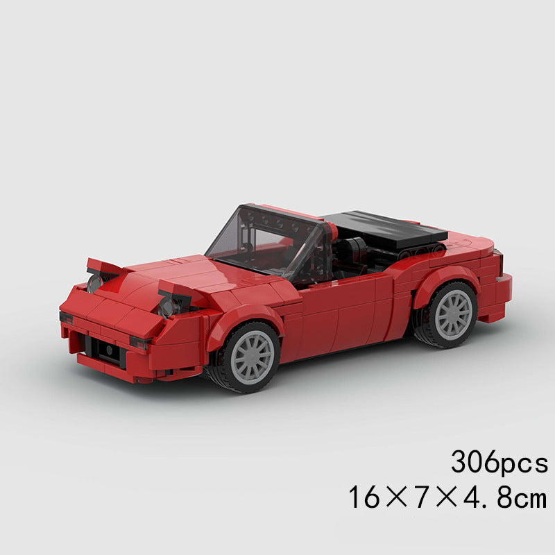 Racing Sports Car Building Set