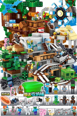 Minecraft Building Set