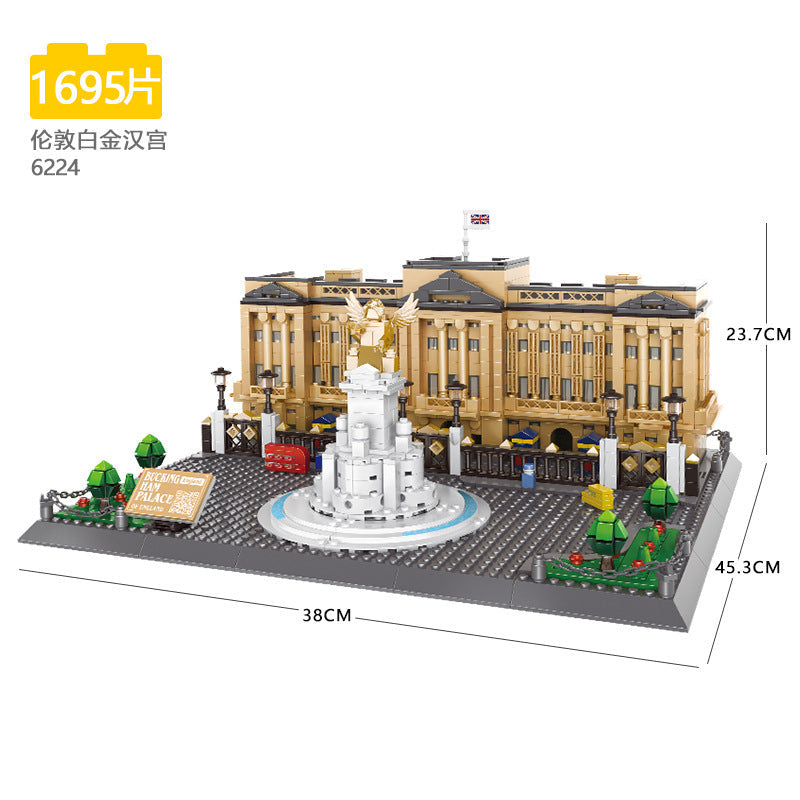 Tiananmen Architecture Building Set