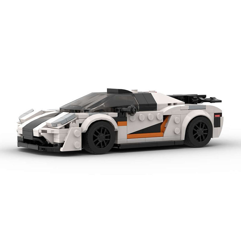 Koenigsegg One Building Set