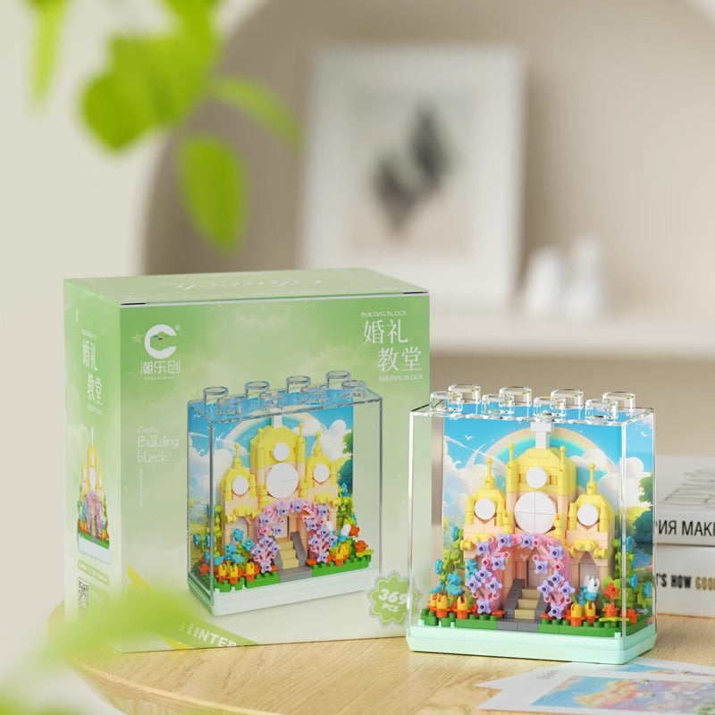 Flower Bouquet Building Set