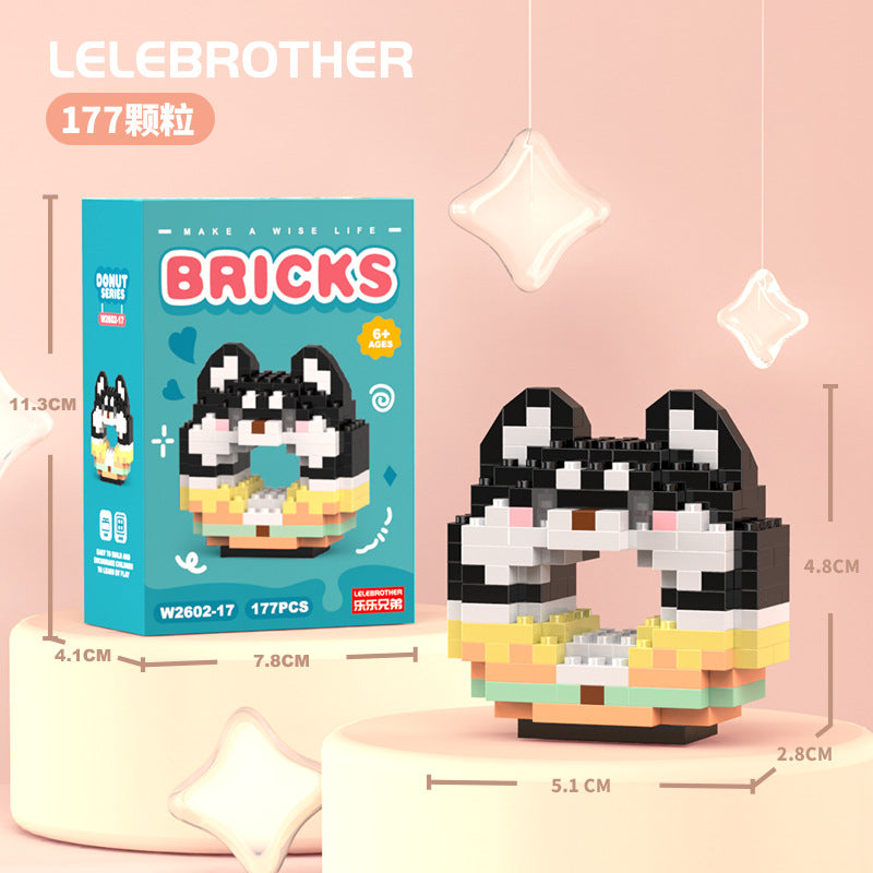 Mini Character Doll Building Set