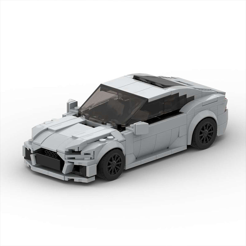 Audi RS7 Sports Car Building Set