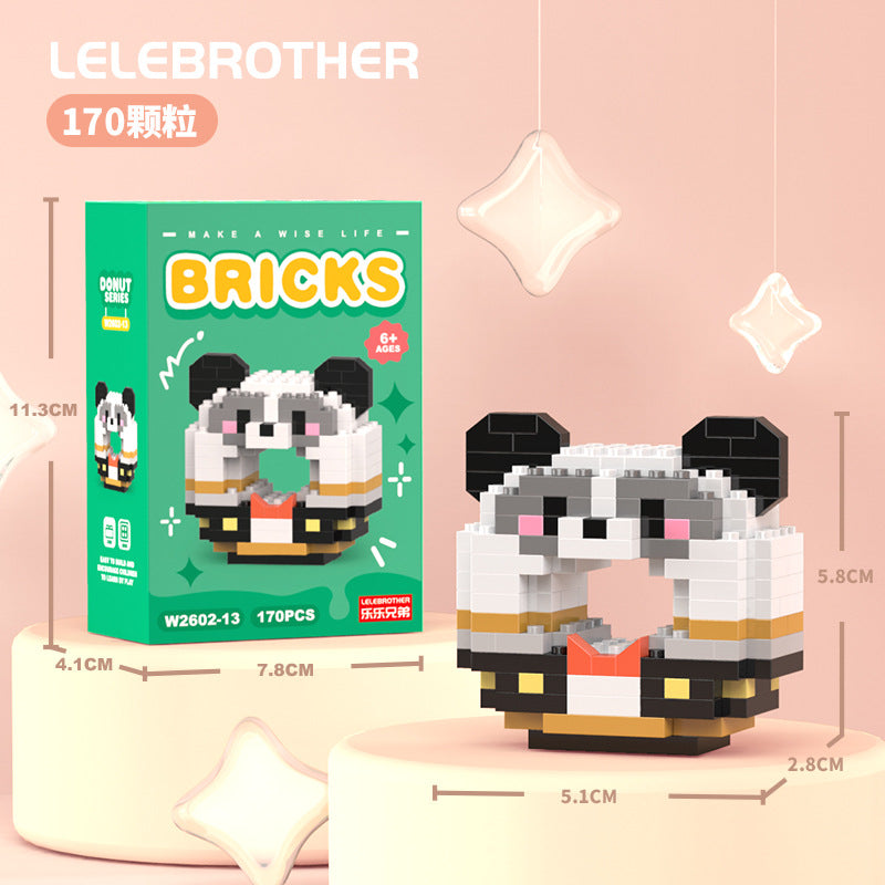 Mini Character Doll Building Set