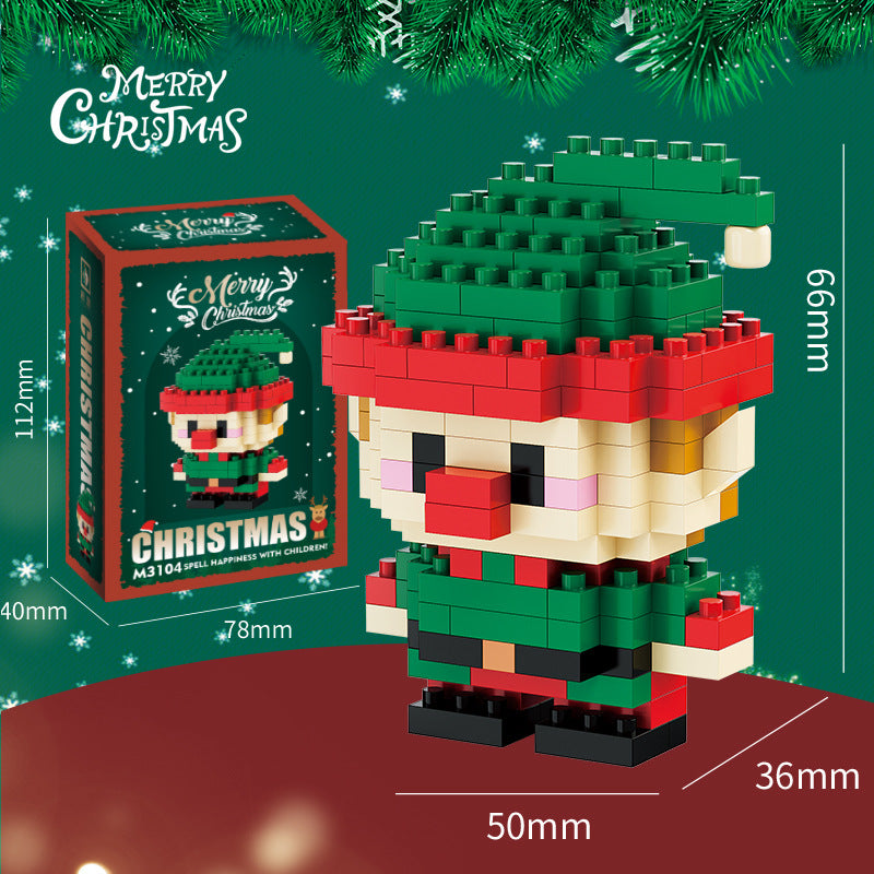 Santa Claus Building Set