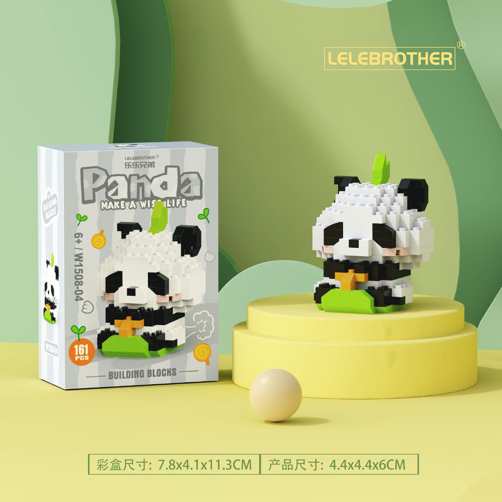 Mini Character Doll Building Set