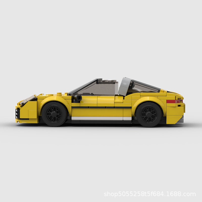 Porsche 911 Targa Building Set