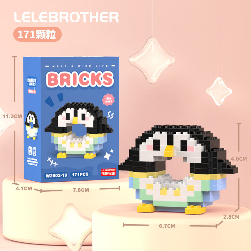 Mini Character Doll Building Set