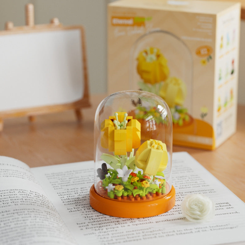 Flower Bouquet Building Set