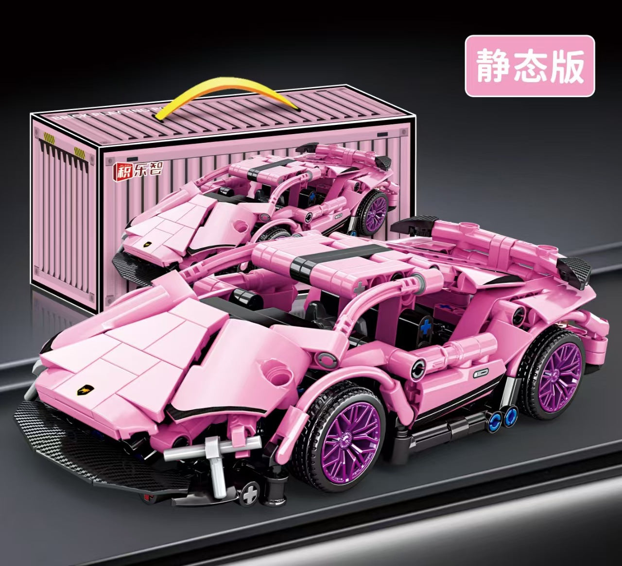 Lamborghini RC Car Building Set
