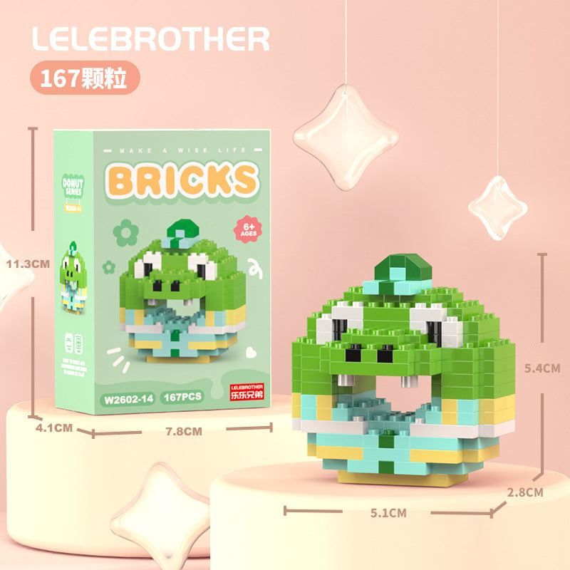 Mini Character Doll Building Set
