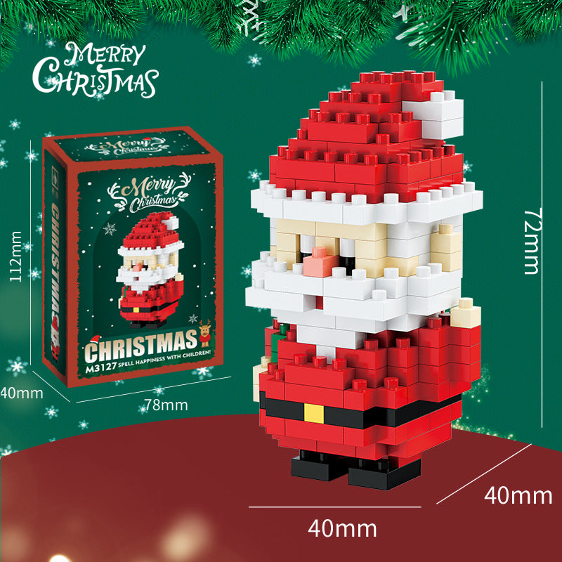 Santa Claus Building Set