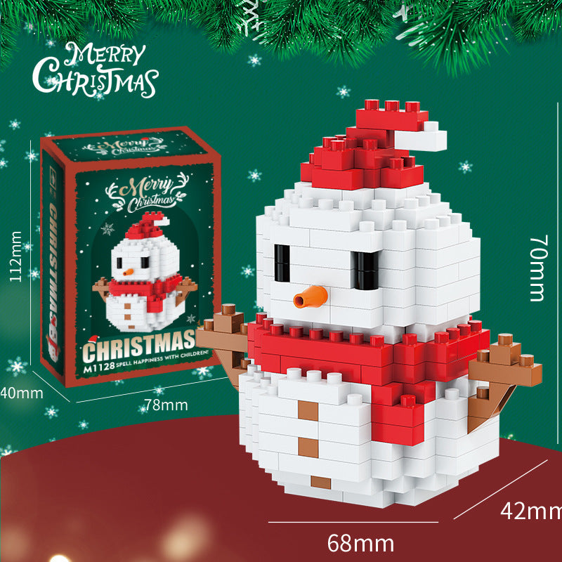 Santa Claus Building Set