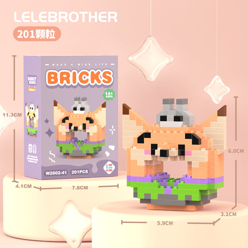 Mini Character Doll Building Set