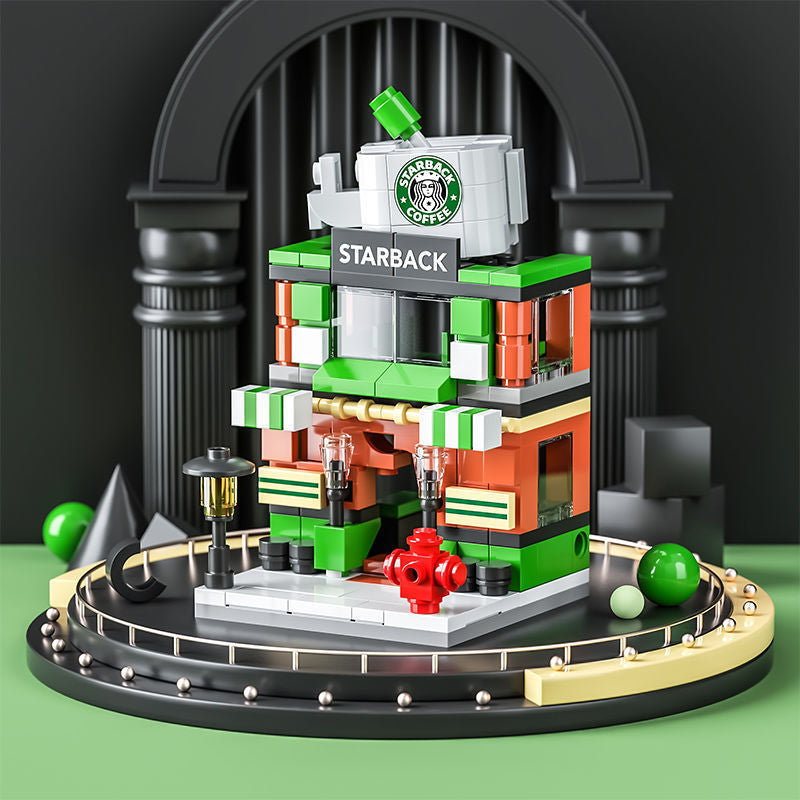 Street View City Building Set