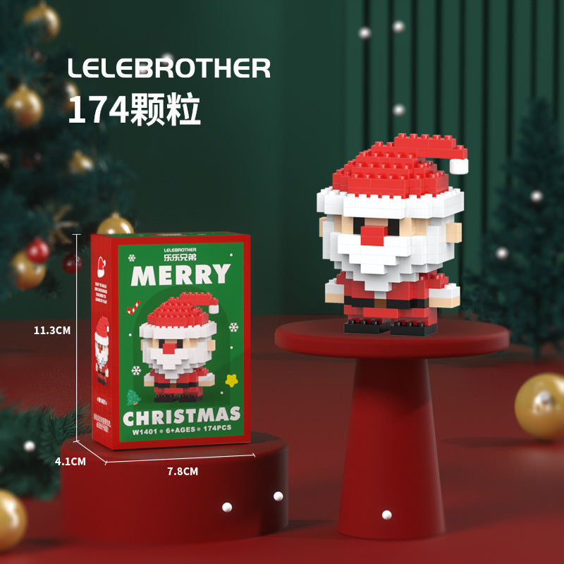 Mini Character Doll Building Set