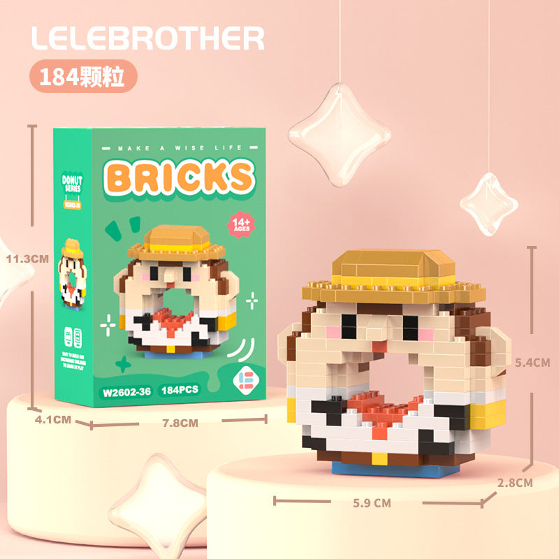 Mini Character Doll Building Set